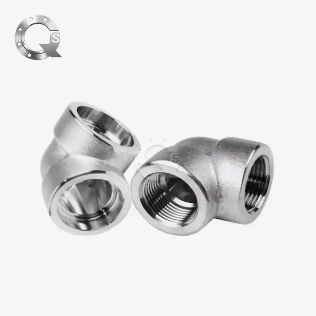 What Structural Feature Makes ASME B16.11 Socket Weld Elbows Reliable?